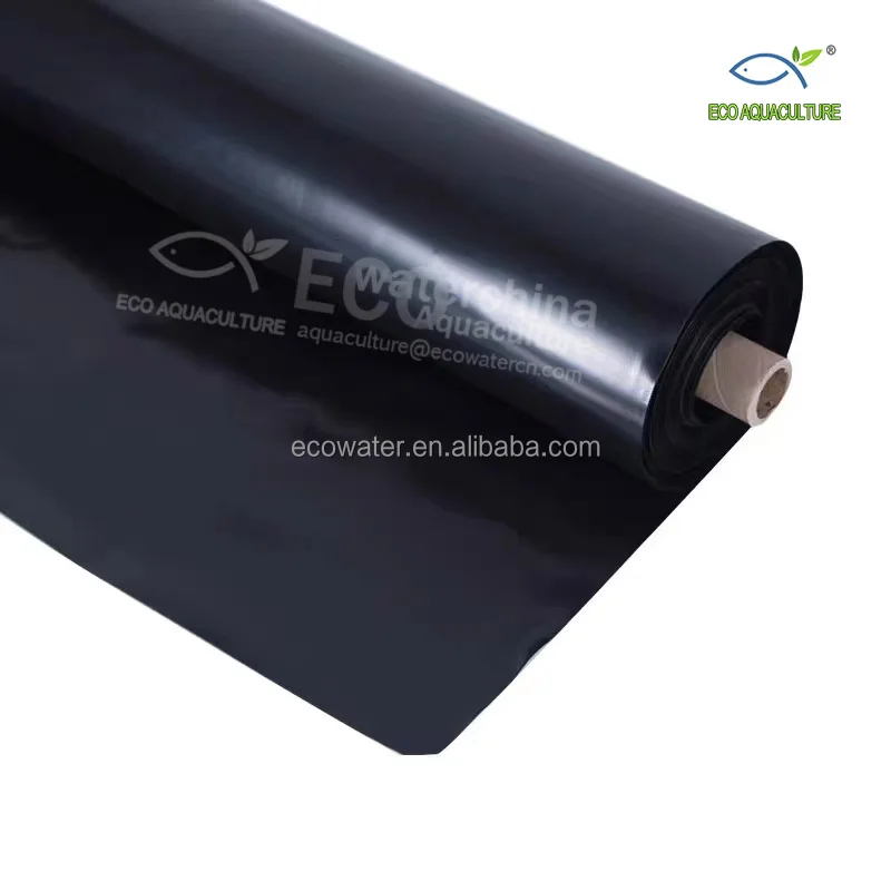 Экологичная геомембрана Hdpe 1,5 мм, композитная геомембрана