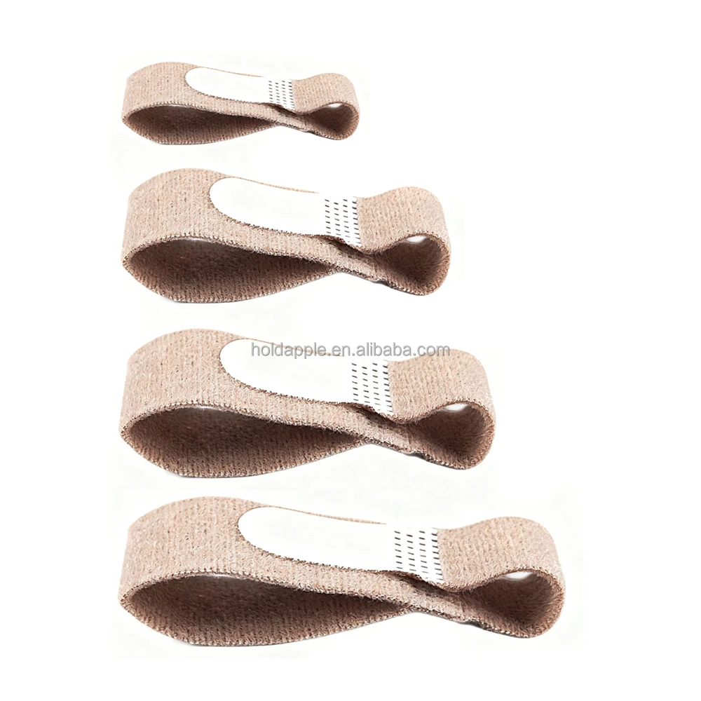 Confezione da 10 stecche per dita Buddy Tape con velcro antiscivolo