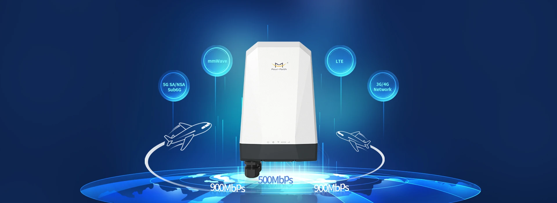 5g Cpe 5g Outdoor Waterproof Router Fixed Wireless Access - Buy 5g Cpe ...