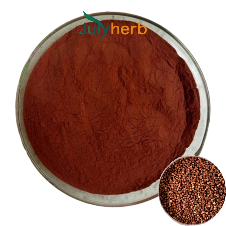 Sorghum red color powder