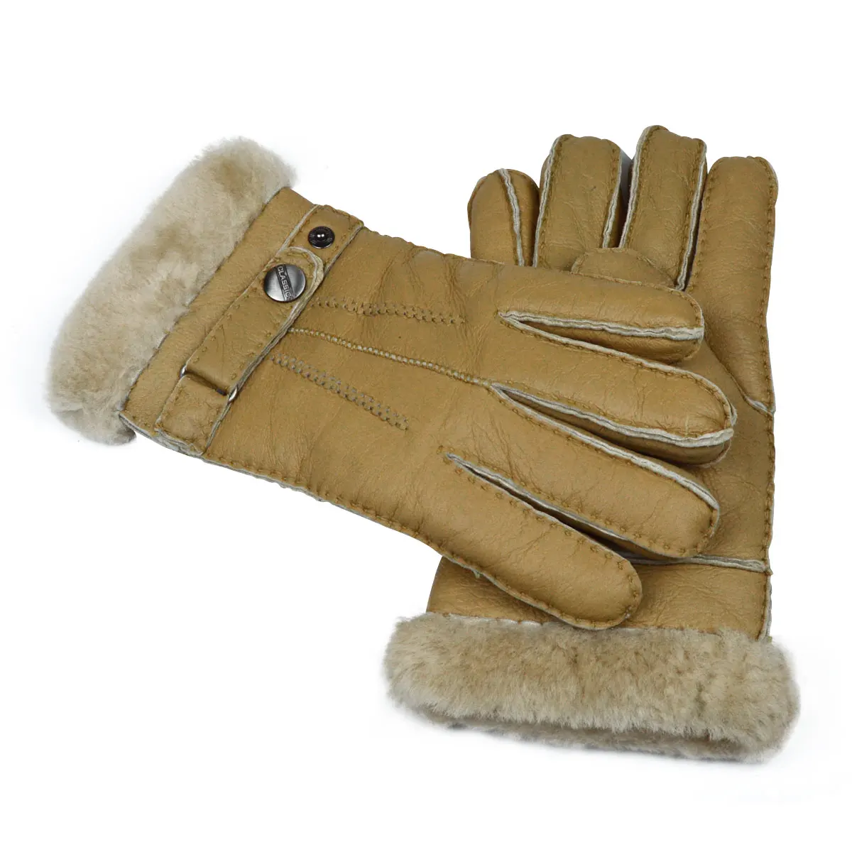 Австралийские двухсторонние перчатки из