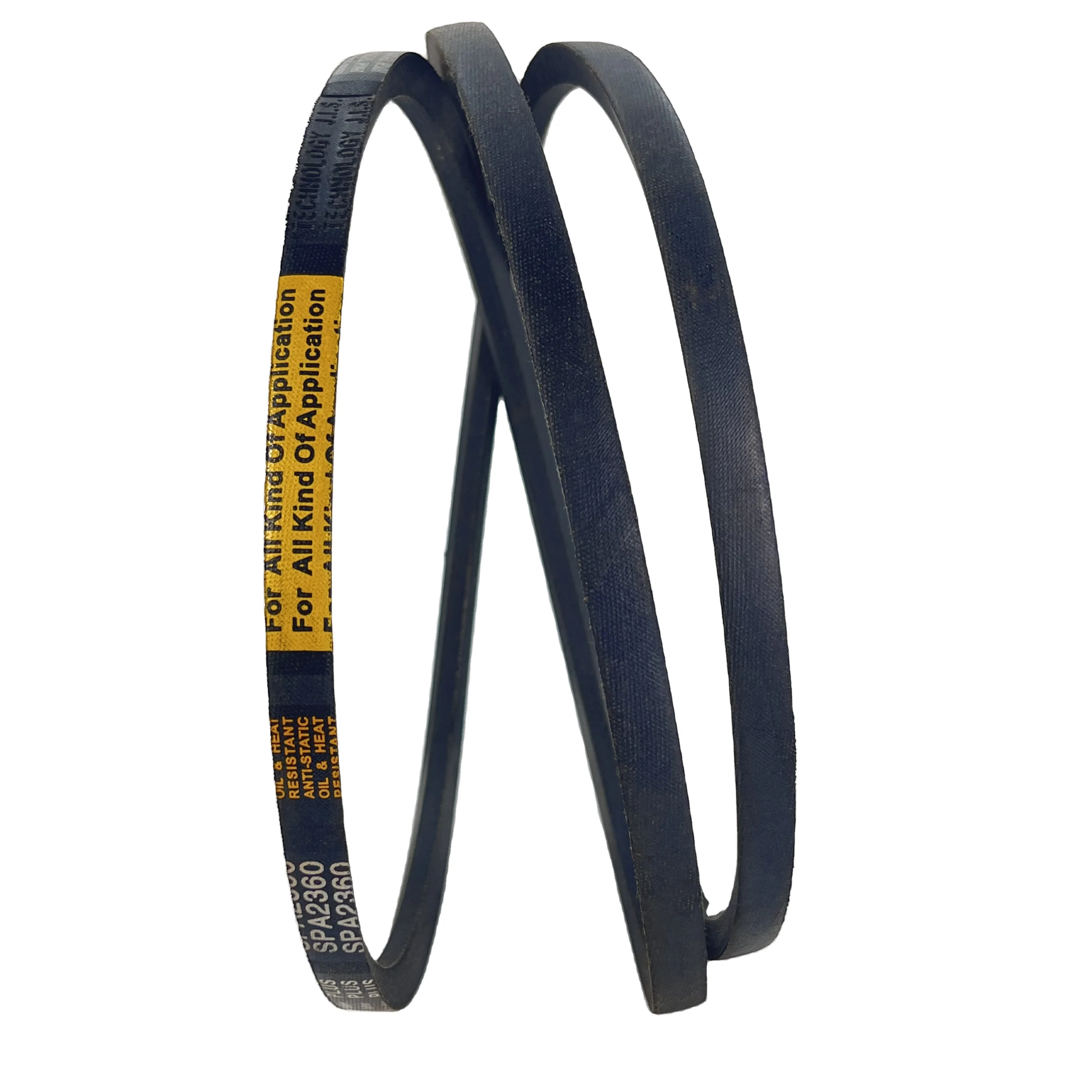 SPA2360 OEM Alta Calidad Correa Trapezoidal Fábrica de Ventas Directas Caucho Trapezoidal Envuelta