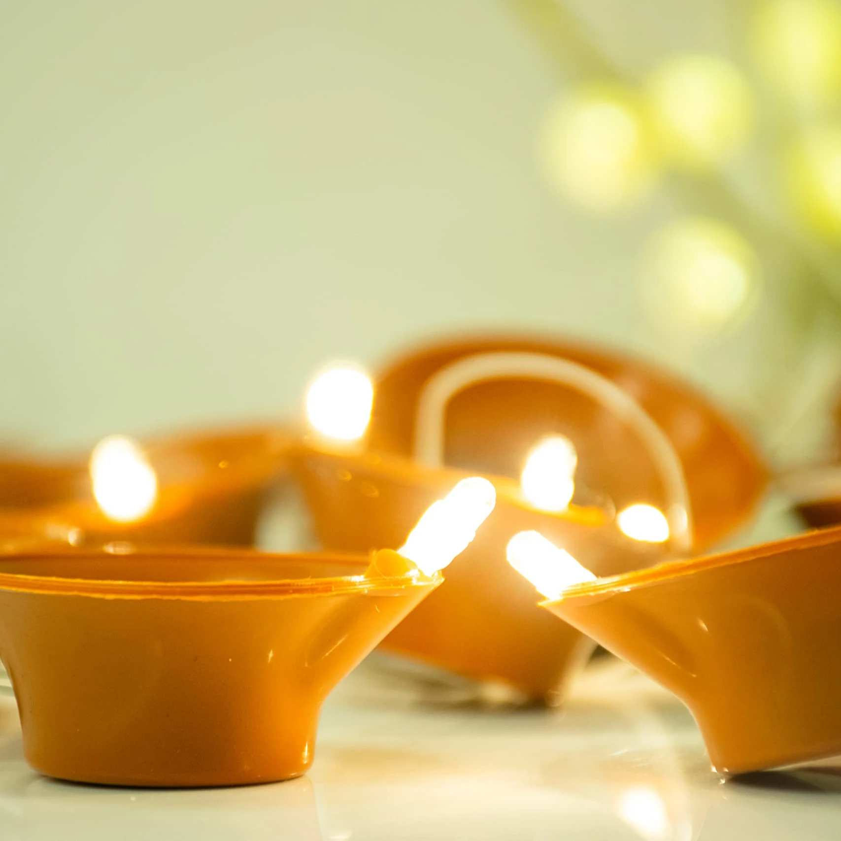Cheap Price Wholesale Diwali Decoration Items Indian Diya Diwali Decoration Lights Led Deepavali