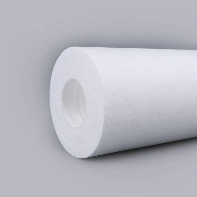 Ningshing OEM 1 to 5 Micron Spun PP Filter Cartridge for Water Purifier
