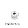 Cylindrical through-hole bead-Style 1