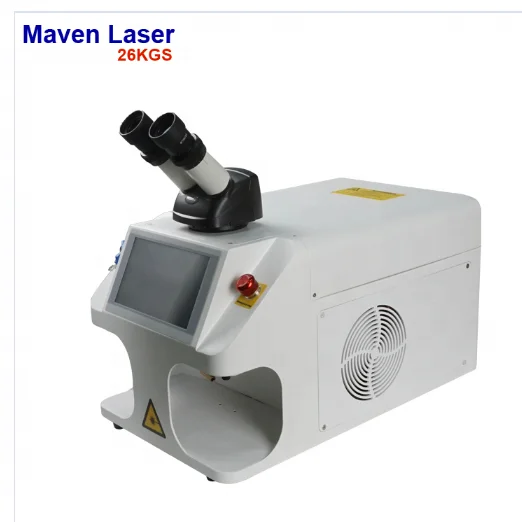 Mini Compact Table Desktop Portable Jewelry Yag Laser Welding Machine