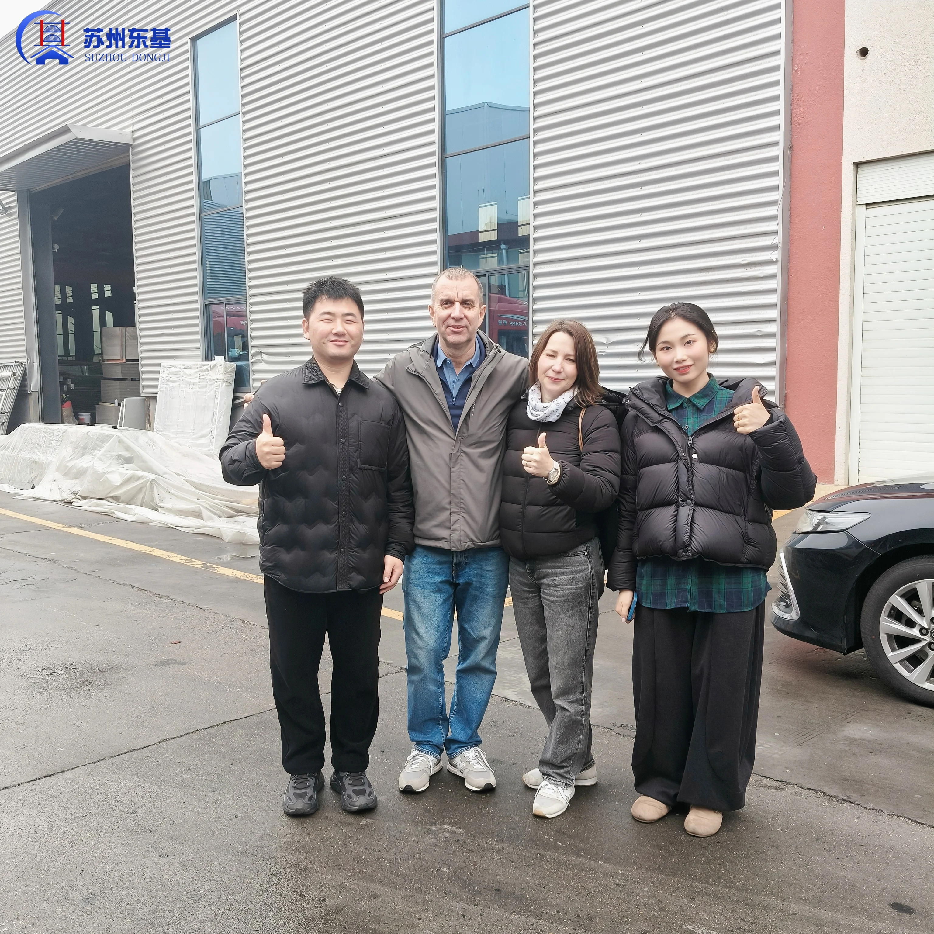 Customer Group Photo