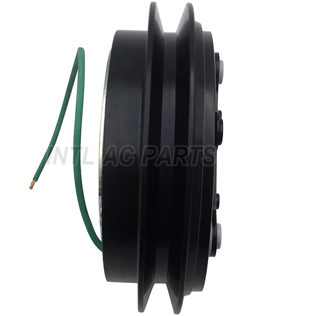 NEW A/C Compressor With Clutch For APU & Refrigeration Units - 8-Groove Pulley