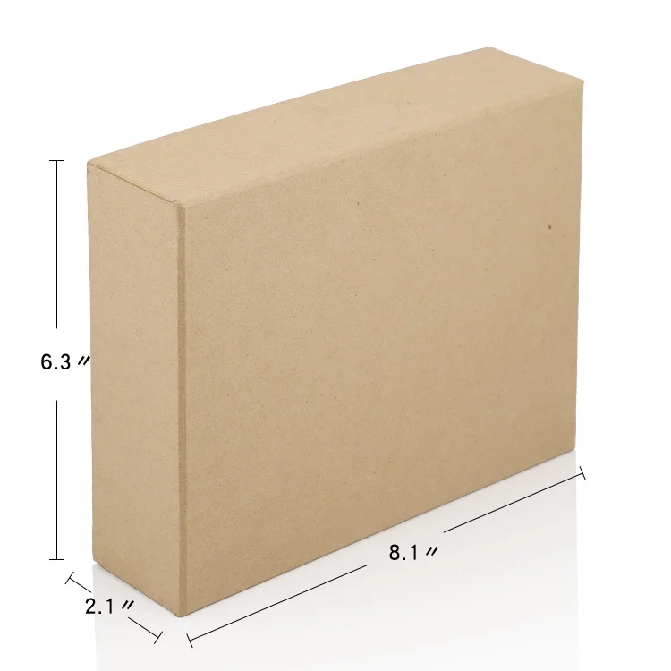 Small Simple Brown Kraft Boxes With Lid