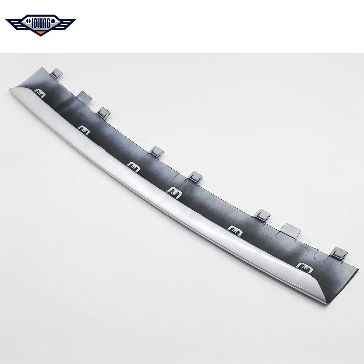 Front Bumper Middle Side Lower Chrome Trim Molding For Jeep Cherokee