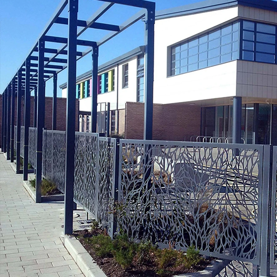 American Building Aluminum Laser Cut Decorative Outdoor Fences Panels Set Design  Philippines - Buy Fence Design Philippines,Fence Panels Set,Building Fence  Product on Alibaba.com