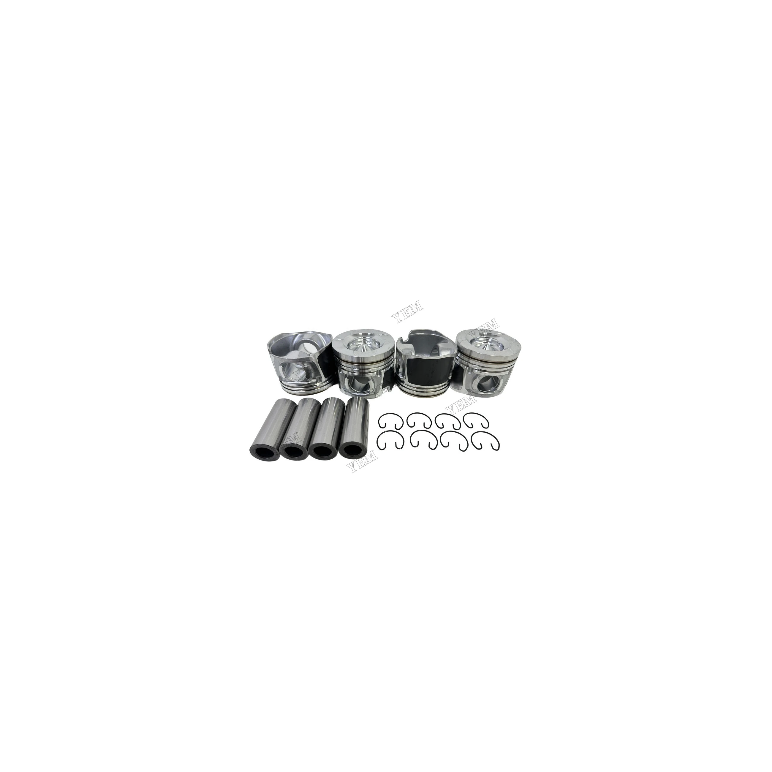 D34 Piston Kit Fits for Doosan / for Develon Engine Parts Manufacturer