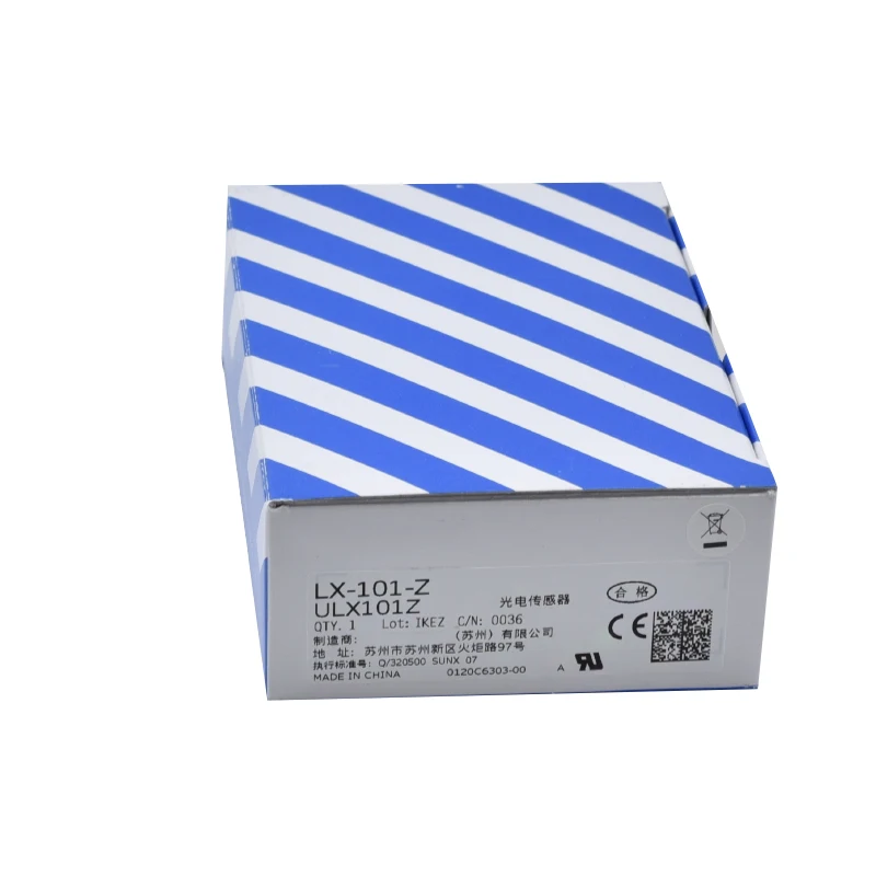 New Original LX-101-Z Photoelectric Sensor, LX SeriesHigh detection accuracy, strong anti-interference. Compact design, easy installation. Suitable for object detection and industrial automatic control.