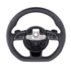 RS logo+buttons+small paddles+perforated leather