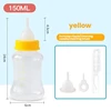 150ml yellow baby bottle set