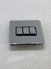 3 gang 2 way rocker switch