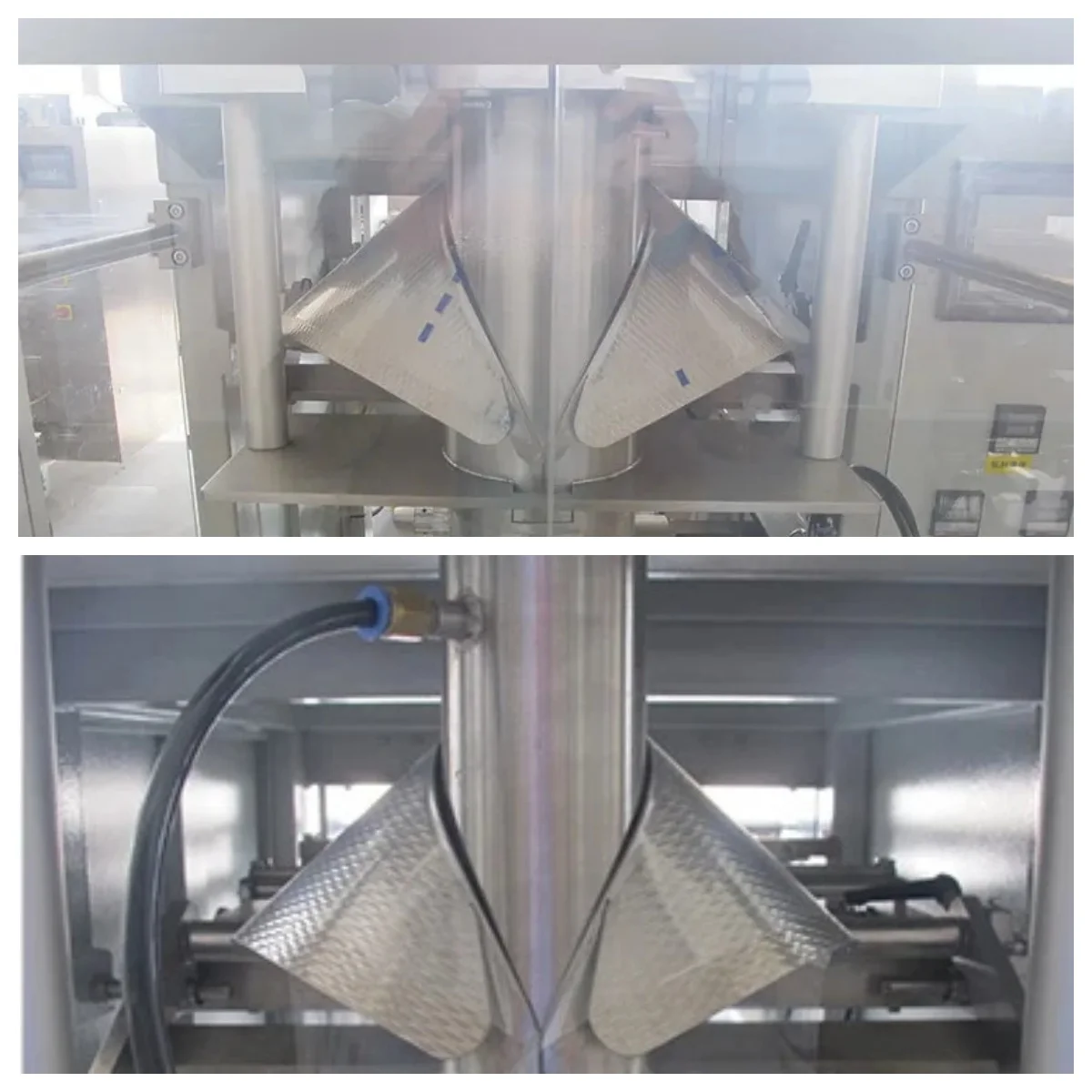 Baopack Porridge Congee Pouch Liquid Sachet Water Packaging Machine ...