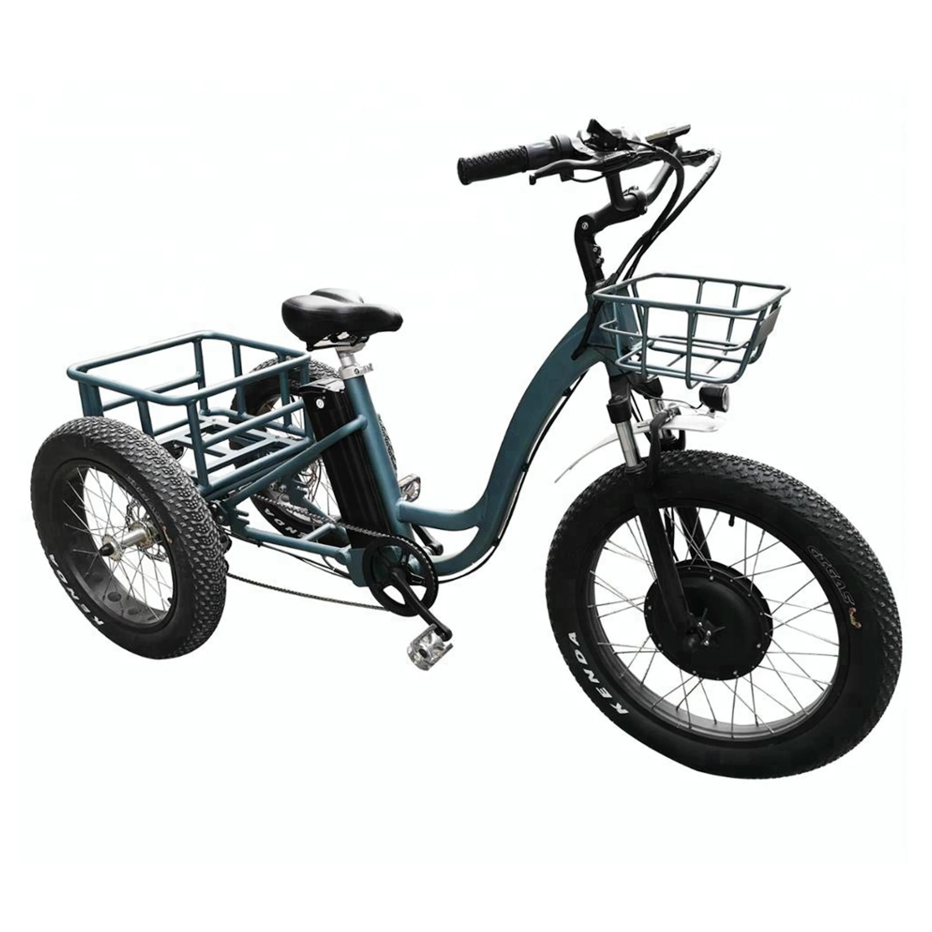 Ristar 2022 48V500W 700 Вт Электрический пассажирский трицикл для туда и обратно (RSD-708)