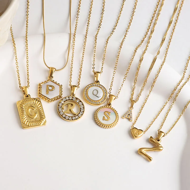 Collier Initiale Prenom Argent 925 Pendentif Lettre Avec Zircon Cubique Collier Alphabet Pour Femme, Cadeau Noël Anniversair[x2730] - Achat / Vente sautoir et collier Collier Initiale Prenom A2730