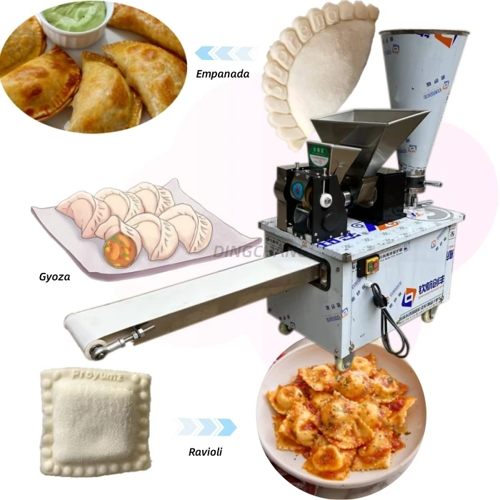 Machine à Boulettes Manuelle Blanc - Fabriquez Pierogi, Raviolis, Empanadas Et Pâtes Maison Facilement