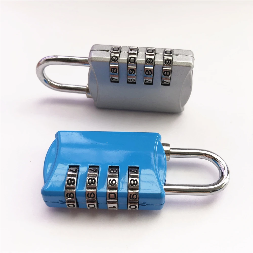 Secure Your Luggage with a Resettable 4-Digit Code Lock