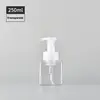 Transparent Bottle+Transparent Pump