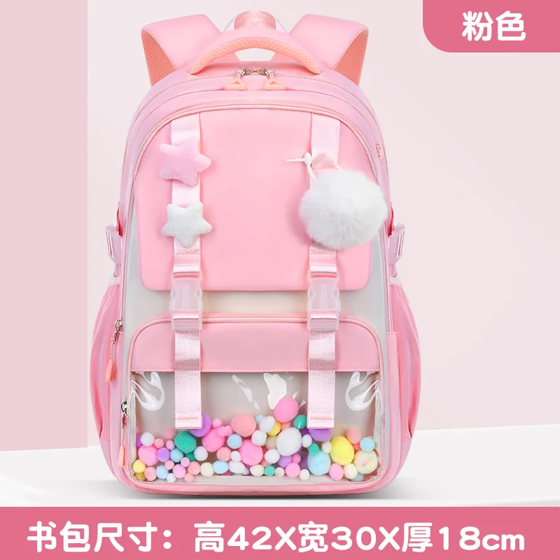 Waterproof Teen School Bag Girls Sac a dos High Quality School Backpack for Teenagers Mo aperçu 9