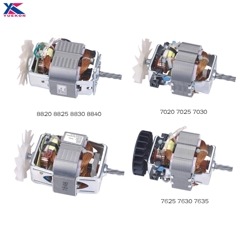 Custom Class B Class F Electric Single Phase 250w 300w AC DC Motor 2 Poles 220v 17000rpm Meat Grinder Induction Motor