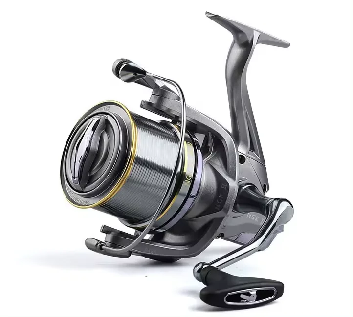 Sougayilang 10000-12000 Series Surf Fishing Reel Ultra Smooth Powerful Spinning Reels For Carp Fishing Sea Fishing