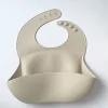 Beige Bib