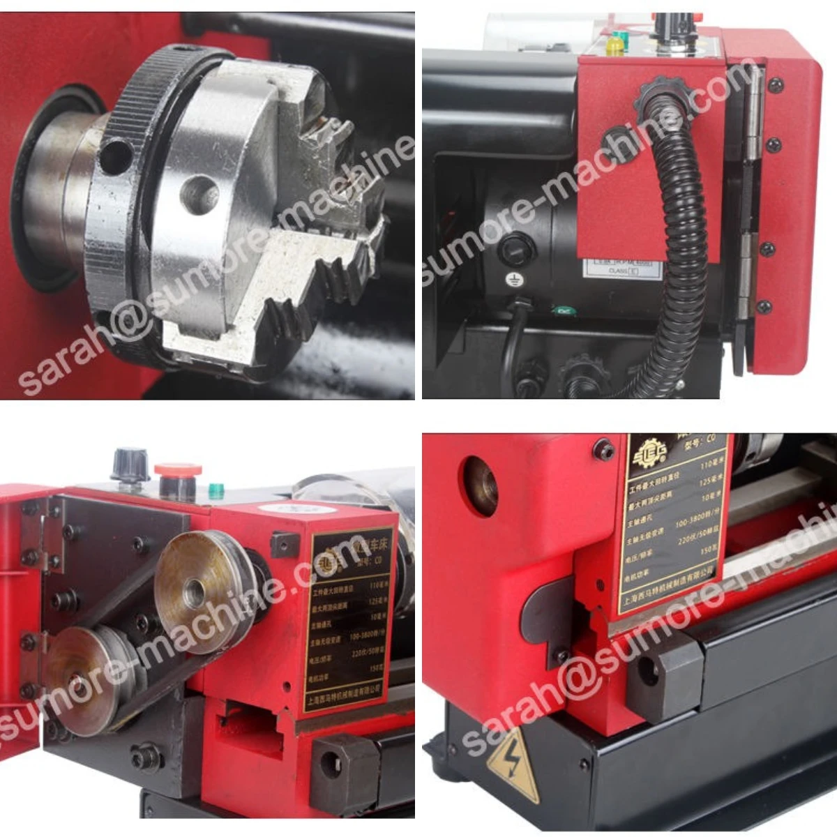 YP Shanghai Factory Smallest Diy Mini Lathe SIEG C0 Mini Torno