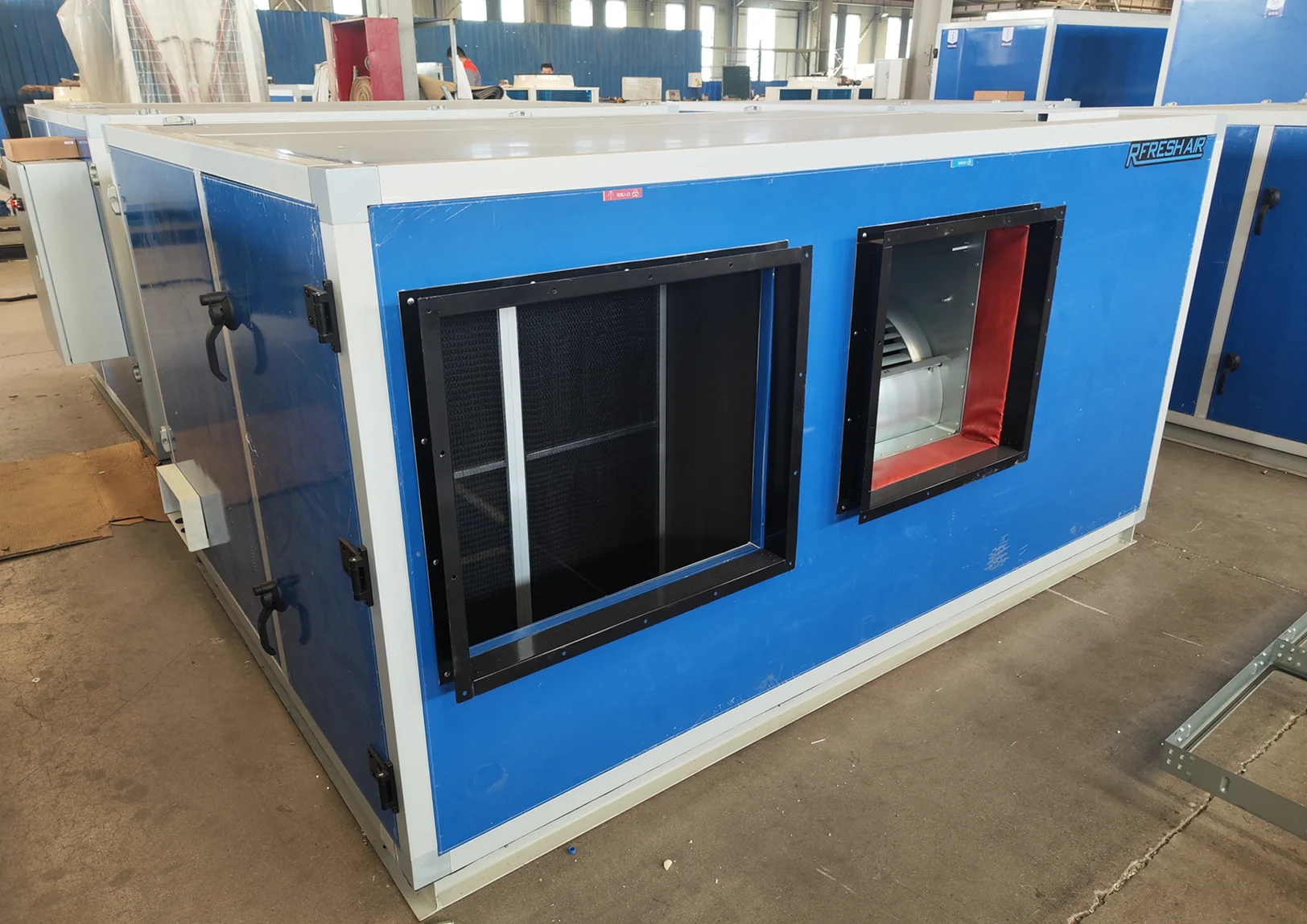 Air Handling Unit, 5000cfm, 15Ton, MAU, AHU - detail 32
