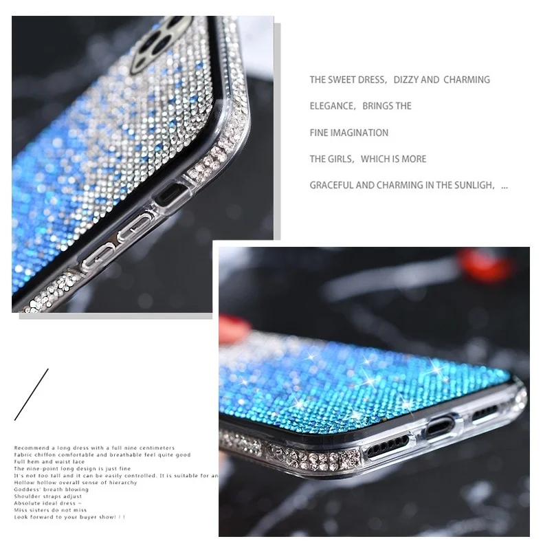 Diamond Design Phone case for iphone 16 15 12 Pro Max Rhinestone Flicker Luxury Phone Cover 14 Plus DESIGNERS Phone Bags