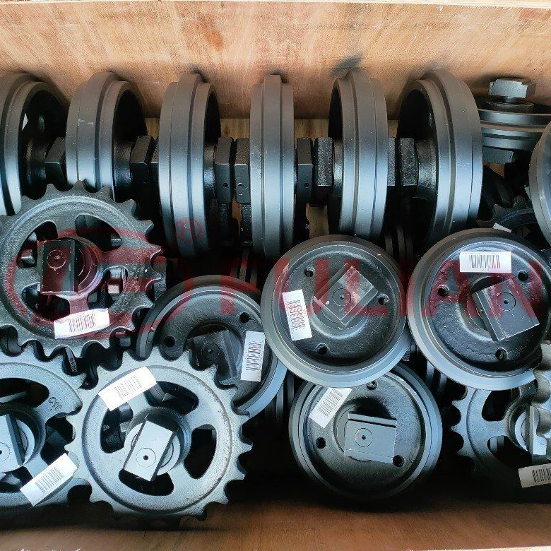 ZX33U-5A Mini Excavator Undercarriage Parts - Front Idler for Hitachi