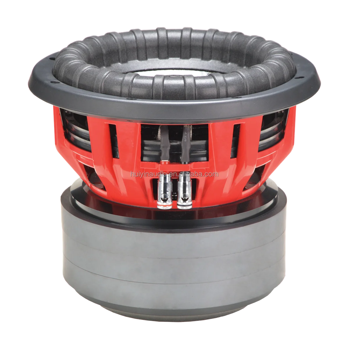 2000W RMS 10 Duim Kar Subwoofer Swaar Tipe Koolstofvesel Keël Onderstel Voertuig Bas 10 Duim Subwoofers vir Kar Klankstelsel, 10100-035T