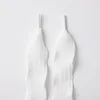 White lotus leaf shoelaces