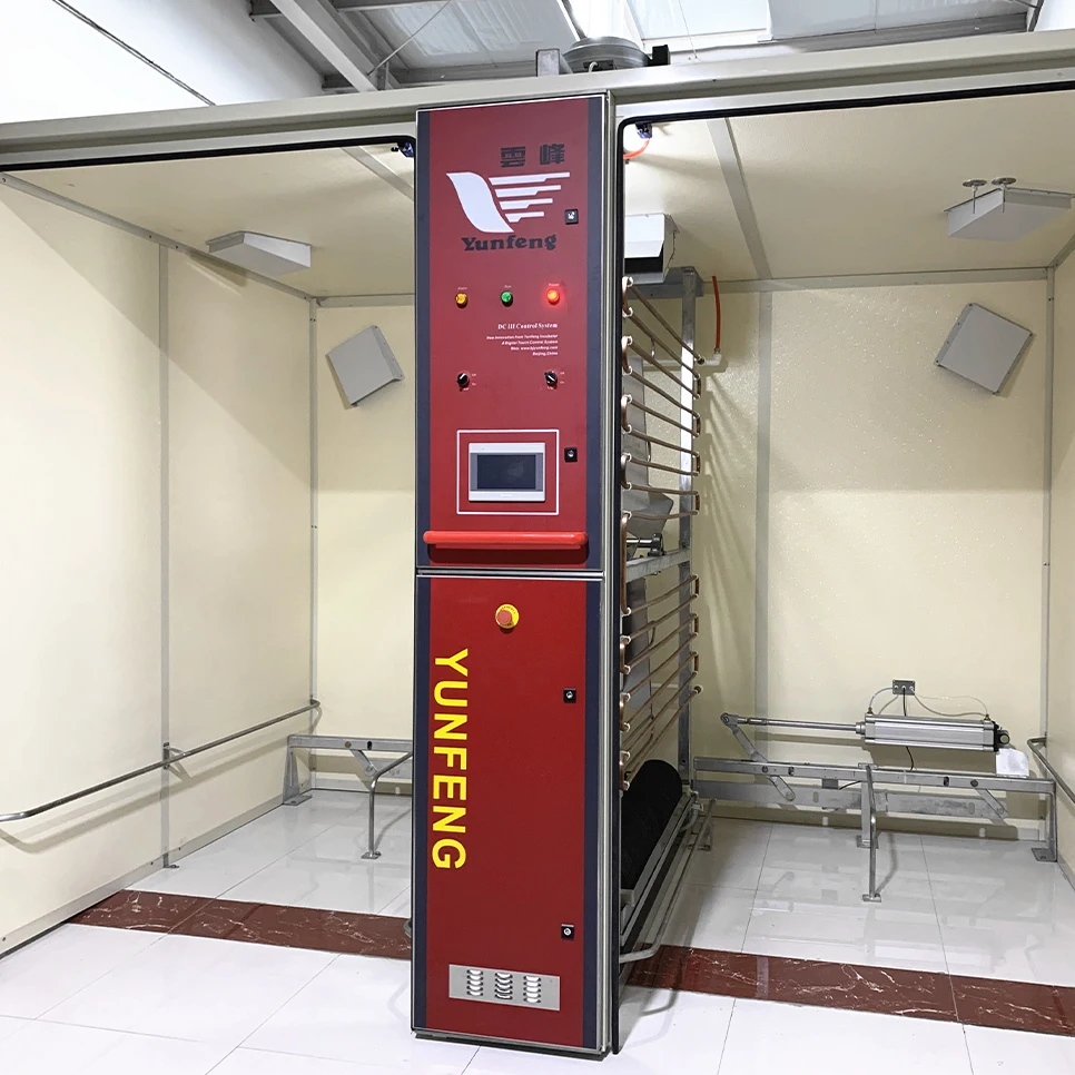 YFDF-192 Large Capacity Automatic AC/DC Egg Incubator CE Certified Hatching Machine Chicken Duck 19200 Eggs New Poultry Farms