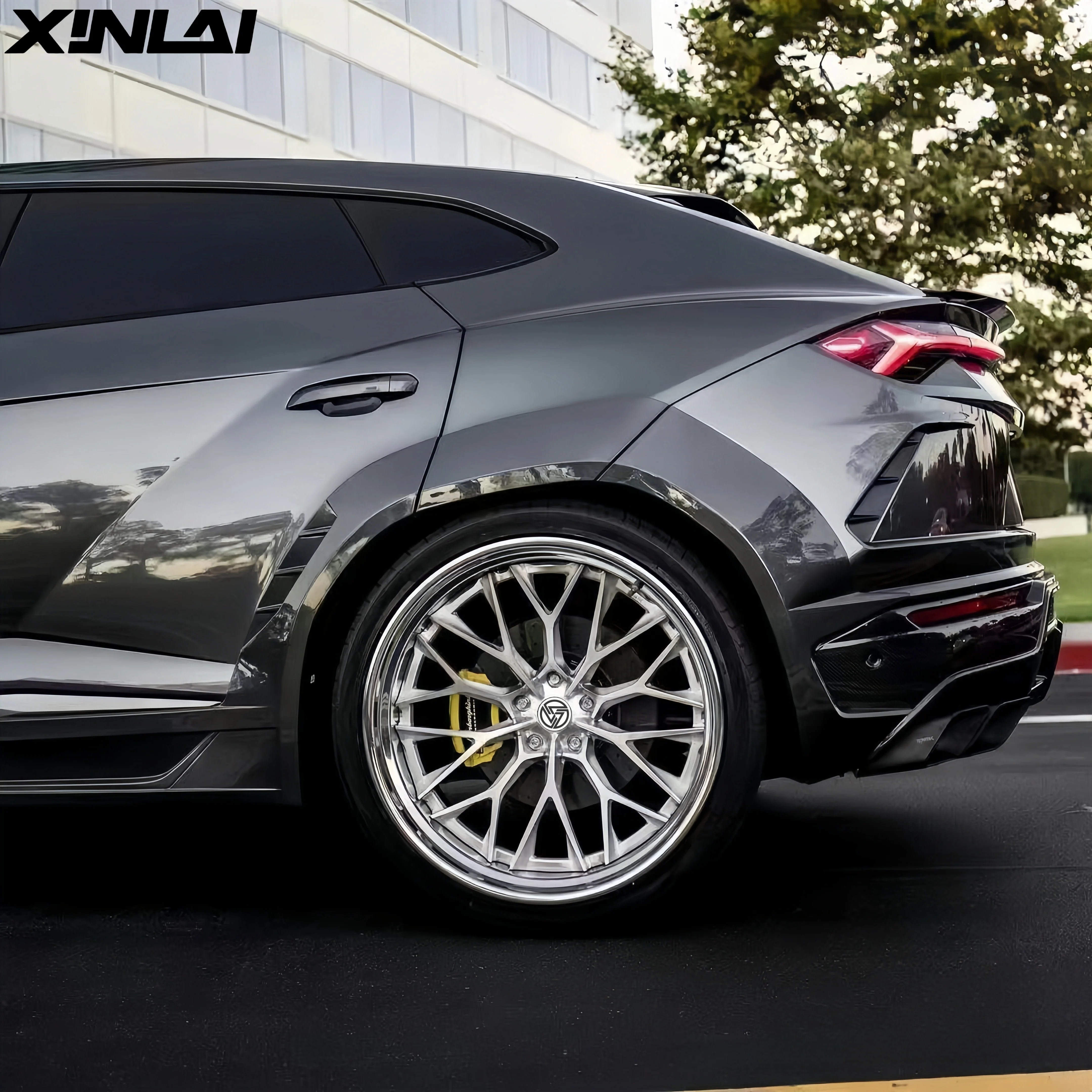XINLAI Custom Deep Concave 5X120 5X114.3 5X112 17 18 19 20 21 22 Forged Wheels Wheels for Mercedes Audi BMW - Image 2