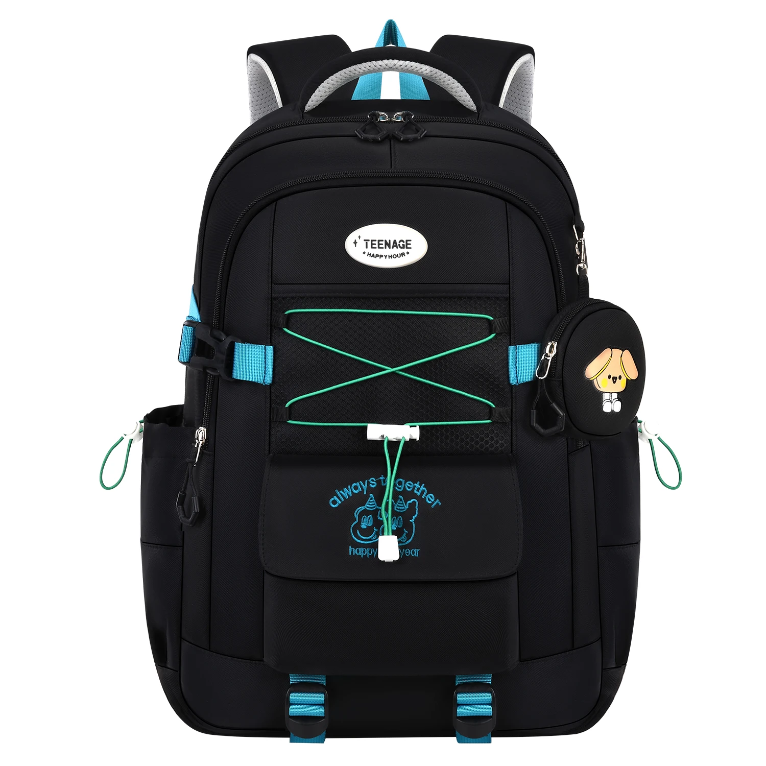 New Fashion Trend Schoolbag Large Capacity Multi-layer Easy Storage High Appearance Level Waterproof Backpack