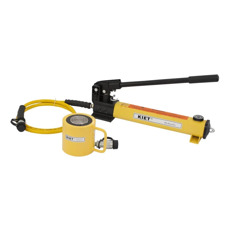KET-RCS-1502 Enerpac 》 поставщик 《 kiet эквивалент 150 тонн одностороннего действия с пружинным возвратом плоский гидравлический домкрат цыллиндр