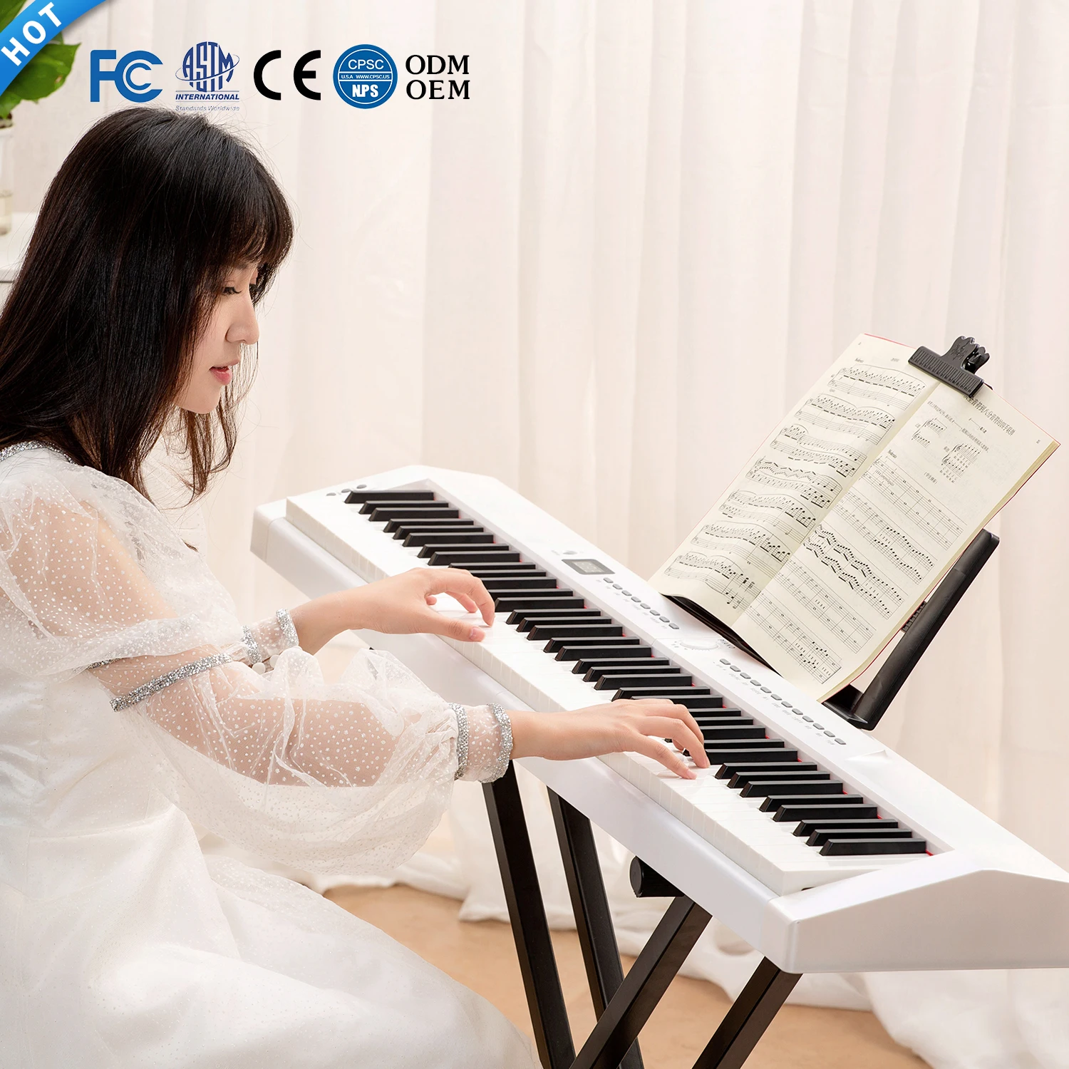 BD Music 88 Keys MIDI Keyboard| Alibaba.com