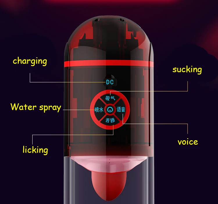 Male Masturbator Penis Sex Toy for Men Electric Pulse Vibrator Penis Endurance Delay Lasting Trainer Masturbation Cup