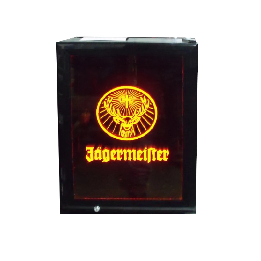 Jagermeister Fridge - 21L Mini Display Cooler for Supermarket