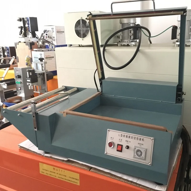 高効率手動L型シーラーシュリンク包装機（箱/書籍/小瓶用）| Alibaba.com