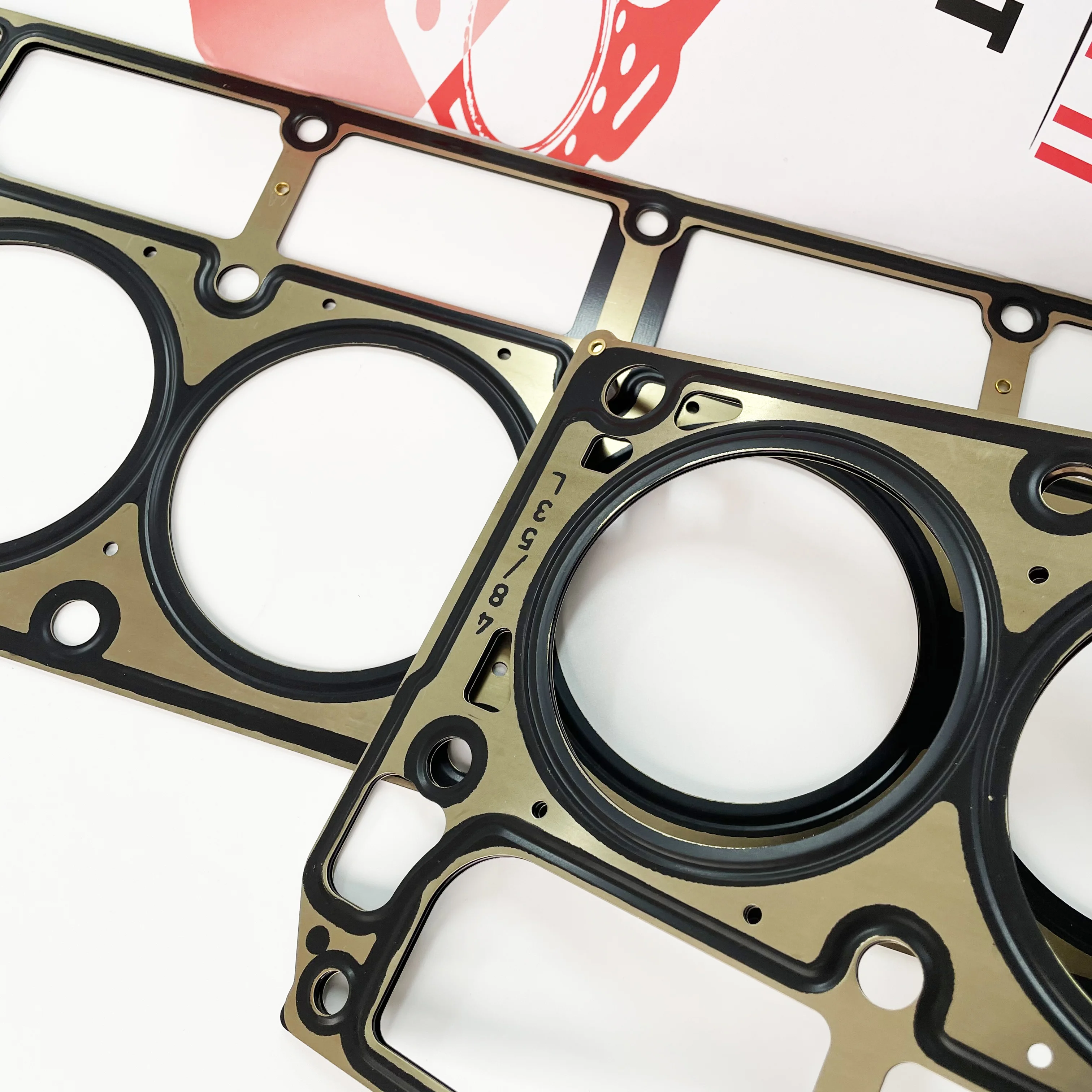 Pair Of Cylinder Head Gaskets – Fit GM 4.8L, 5.3L, 5.7L Engines (12589226 Compatible) 4 thumbnail image