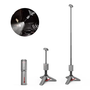 Vertak Multi-functional Outdoor Tents Lamp Emergency Folding Light Point Tent Head Lamp Led Work Usb Recharge Camping Light