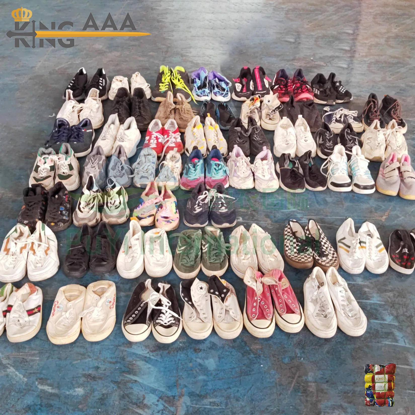 Original Wholesale Bulk Second Hand Shoes Sepatu Bekas Sports Shoes ...
