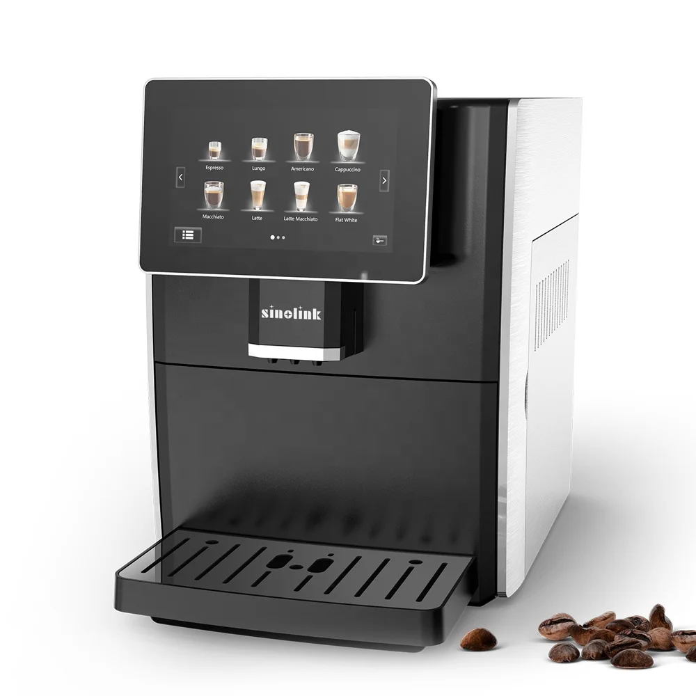 Professional Fully Automatic Espresso Coffee Machine Coffee Maker