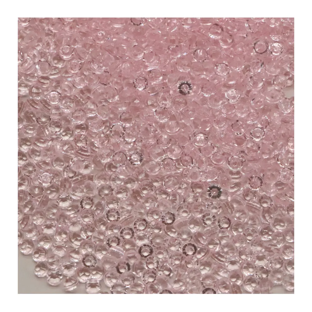 Clear Transparent Color Rhinestone Beads Additive Fishbowl Charms for Slime Accessories Decor Diy Decorations