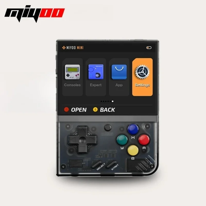 Miyoo V2 V3 Mimi Mini Handheld Video Game Console - 3.5-Inch IPS
